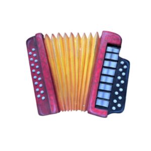 Escultura de Acordeon