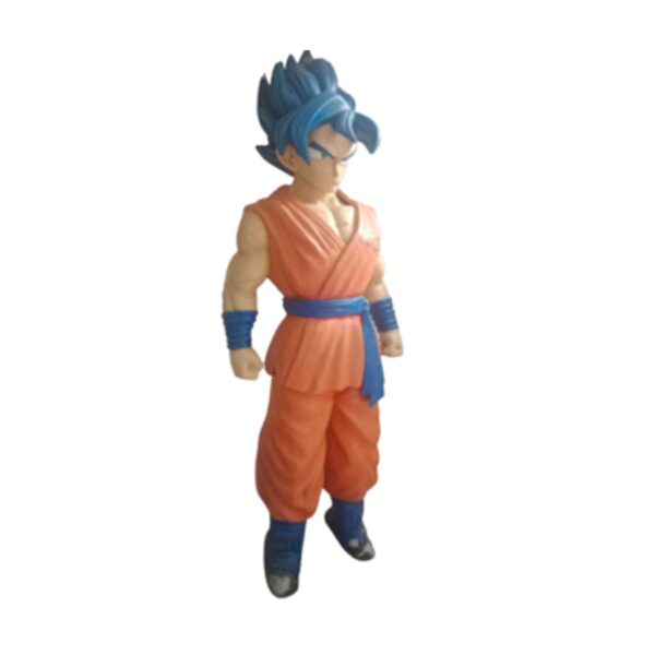 Escultura 3D de Goku