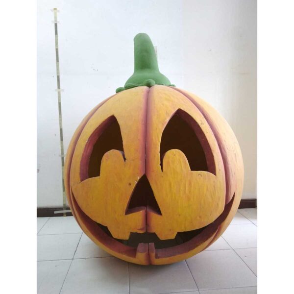 Escultura de calabaza