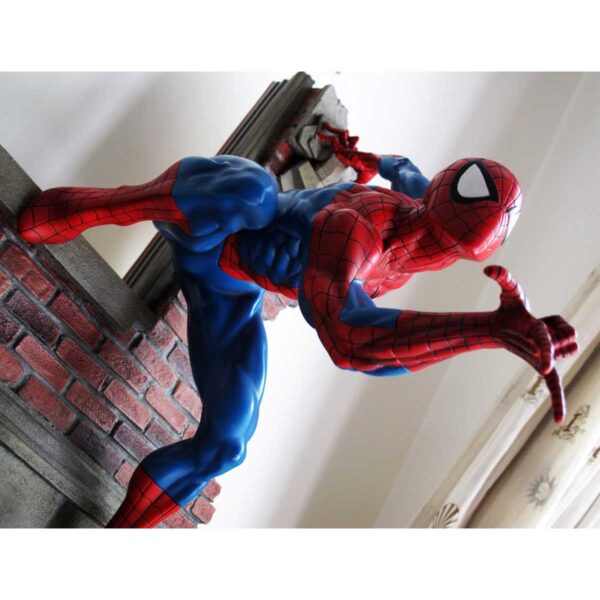 Figura 3D de Hombre Araña