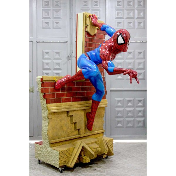 Figura 3D de Hombre Araña