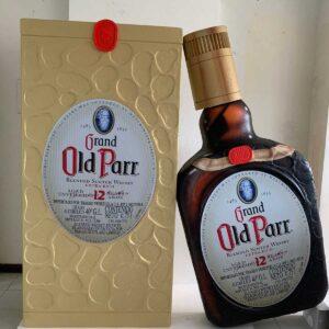 Dummy Whisky Old Parr